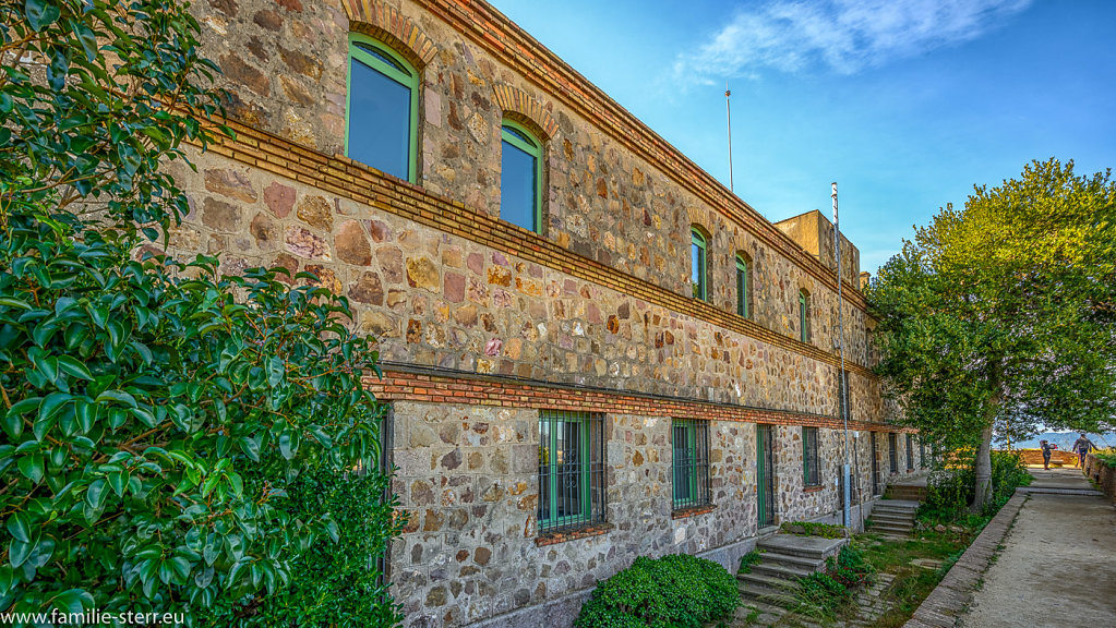 Castell de Montjuic