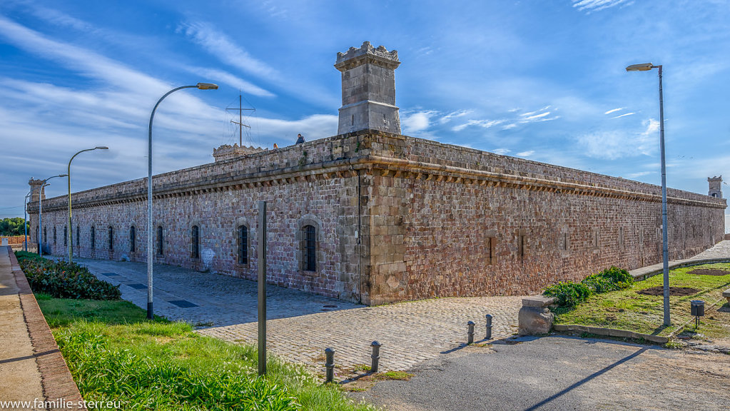 Castell de Montjuic