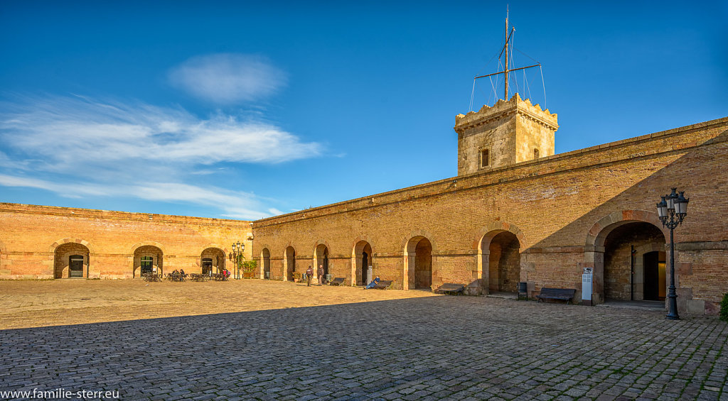 Castell de Montjuic