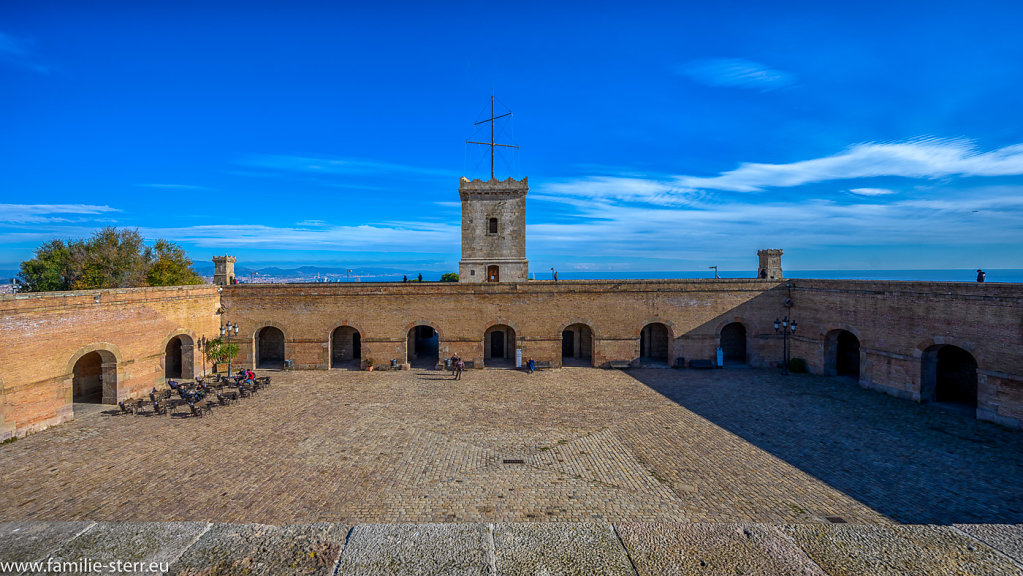 Castell de Montjuic