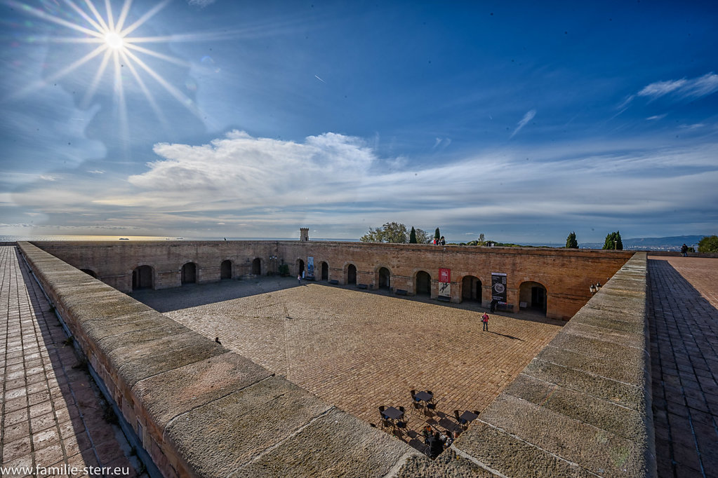 Castell de Montjuic