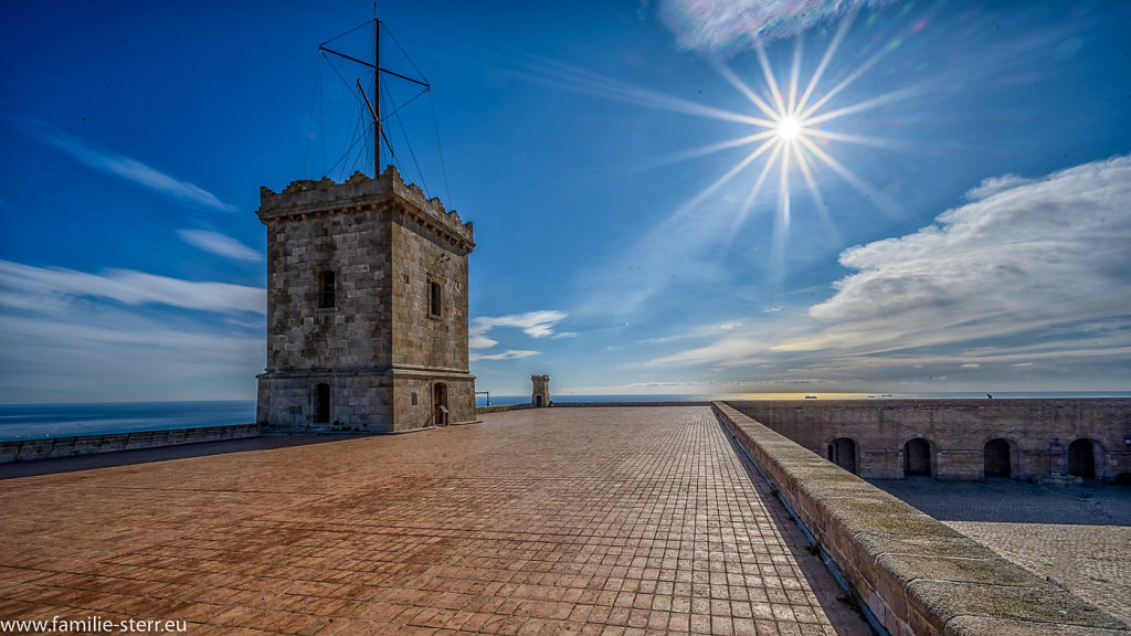 Castell de Montjuic