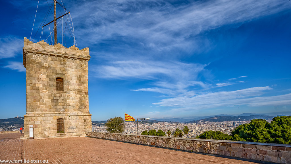 Castell de Montjuic