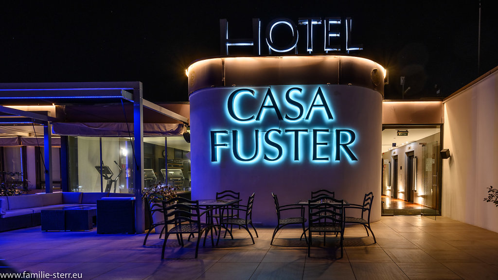 Casa Fuster Barcelona