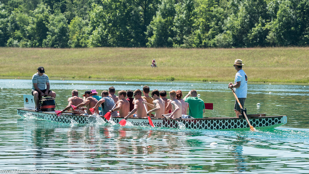 Drachenbootrennen Juni 2016