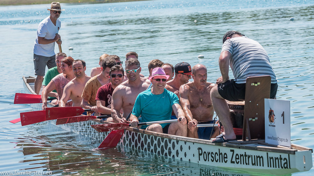 Drachenbootregatta Juni 2016