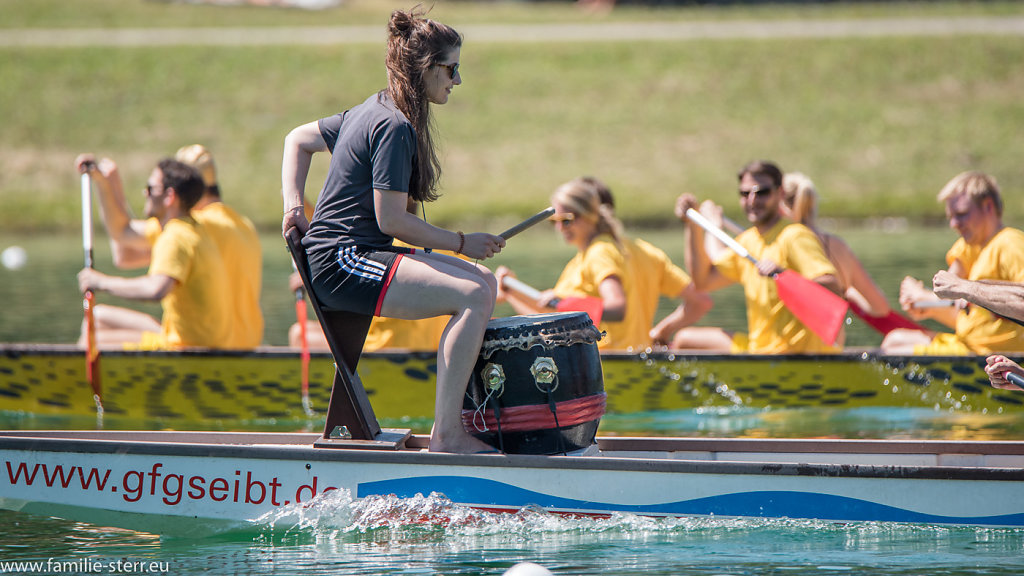 Drachenbootregatta Juni 2016