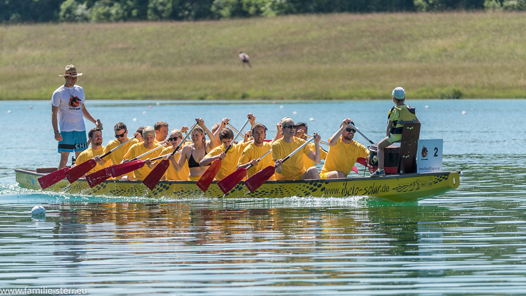 Drachenbootregatta Juni 2016