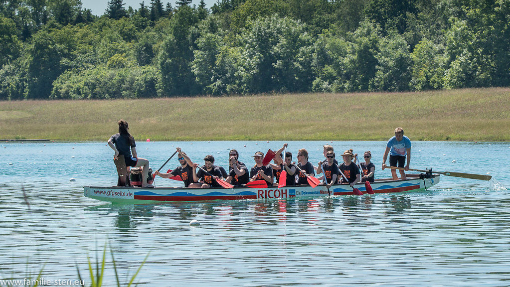 Drachenbootregatta Juni 2016