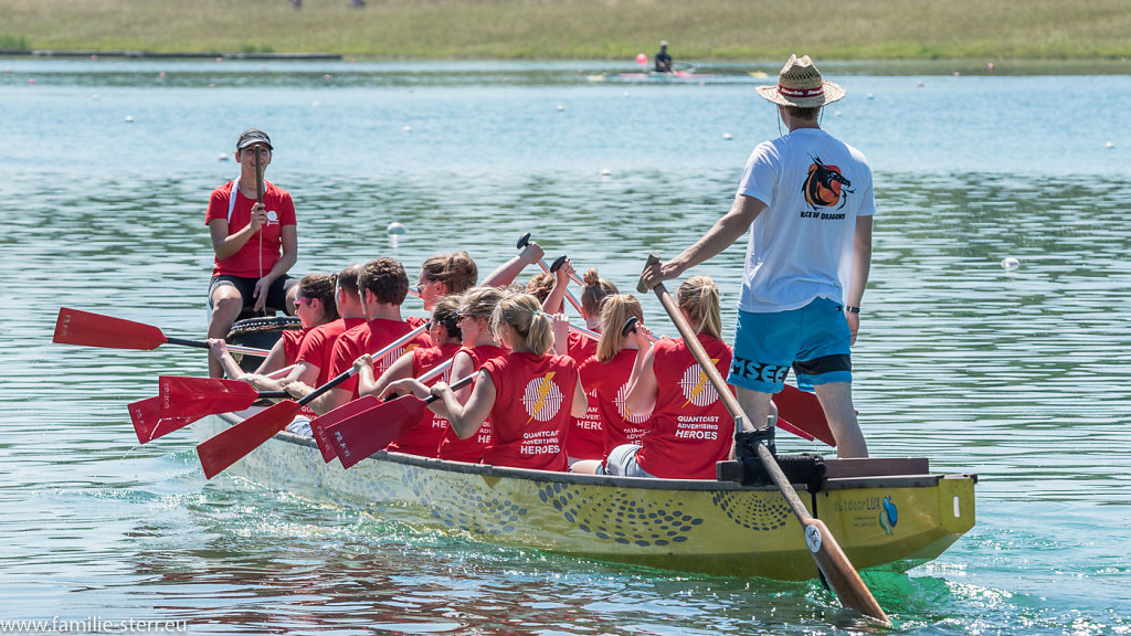 Drachenbootregatta Juni 2016