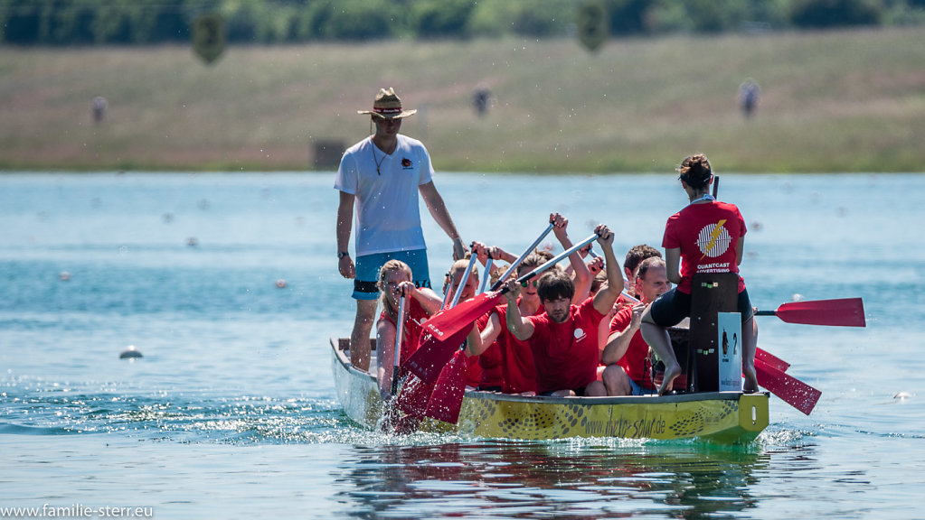 Drachenbootregatta Juni 2016