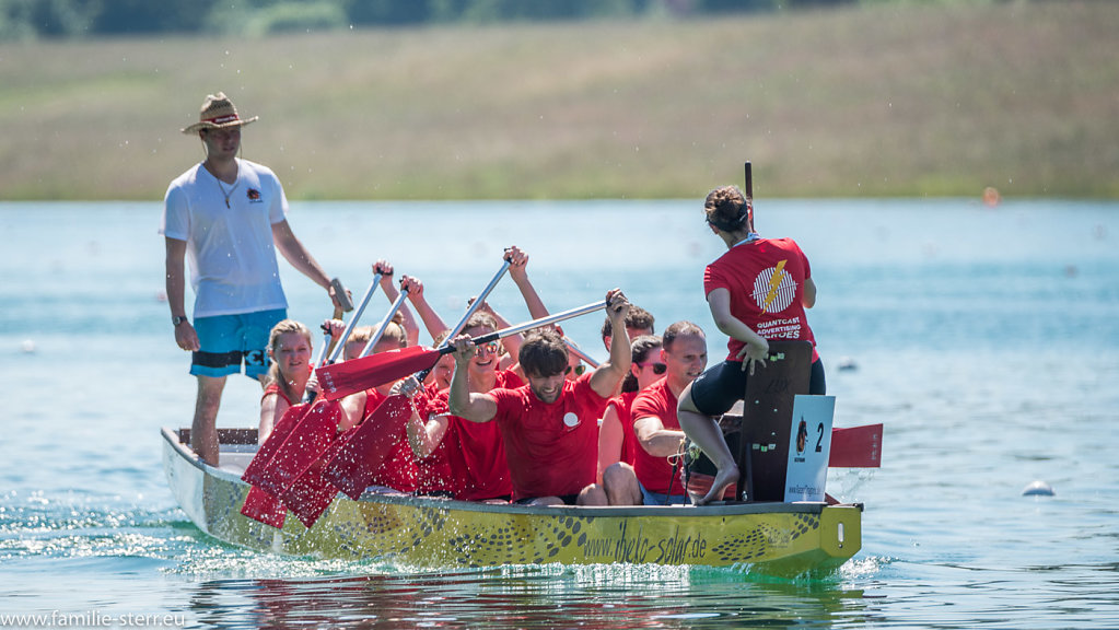 Drachenbootregatta Juni 2016