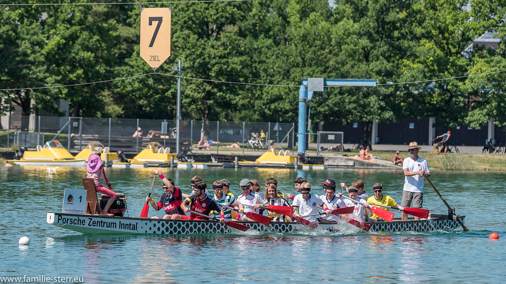 Drachenbootregatta Juni 2016