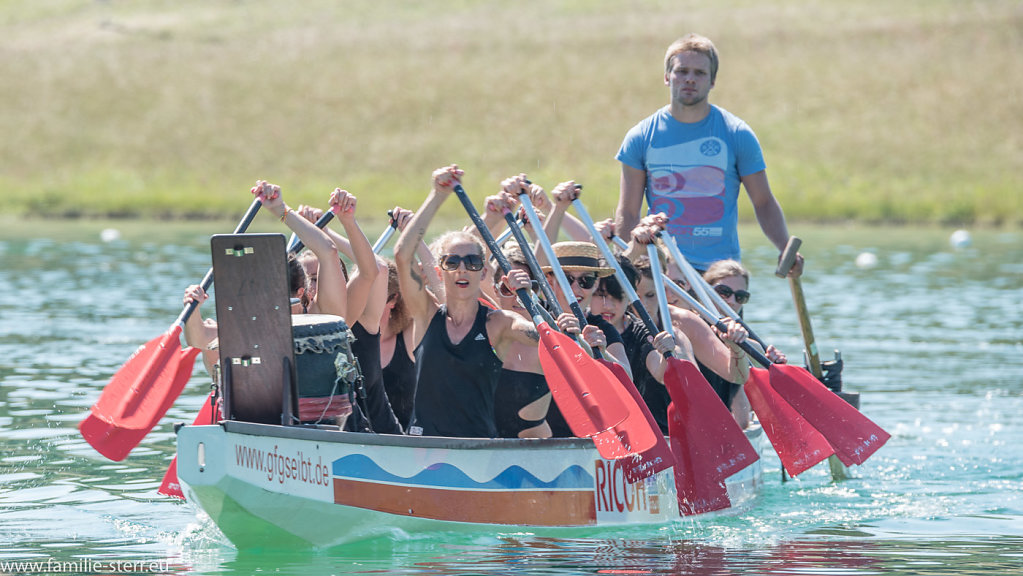 Drachenbootregatta Juni 2016