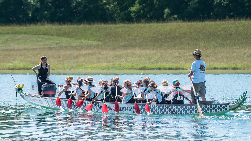 Drachenbootregatta Juni 2016