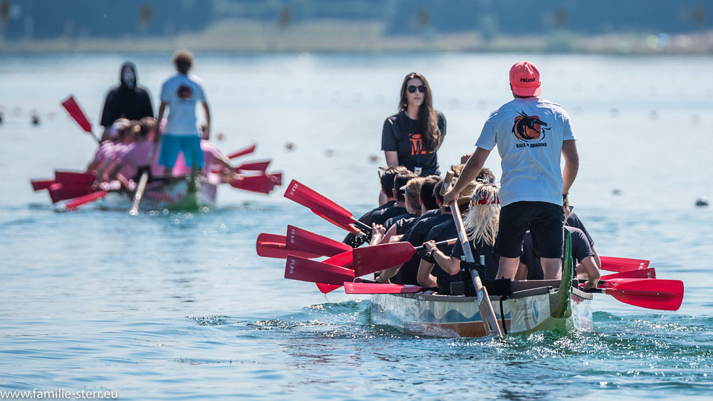 Drachenbootregatta Juni 2016