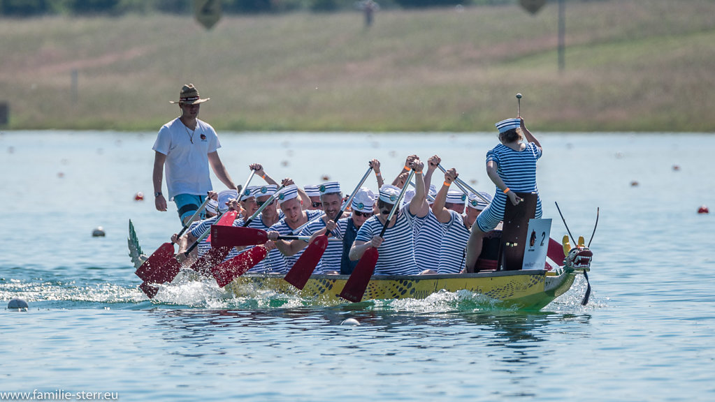 Drachenbootregatta Juni 2016