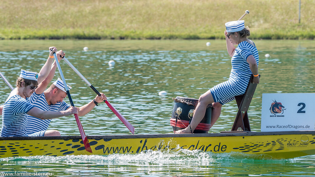 Drachenbootregatta Juni 2016