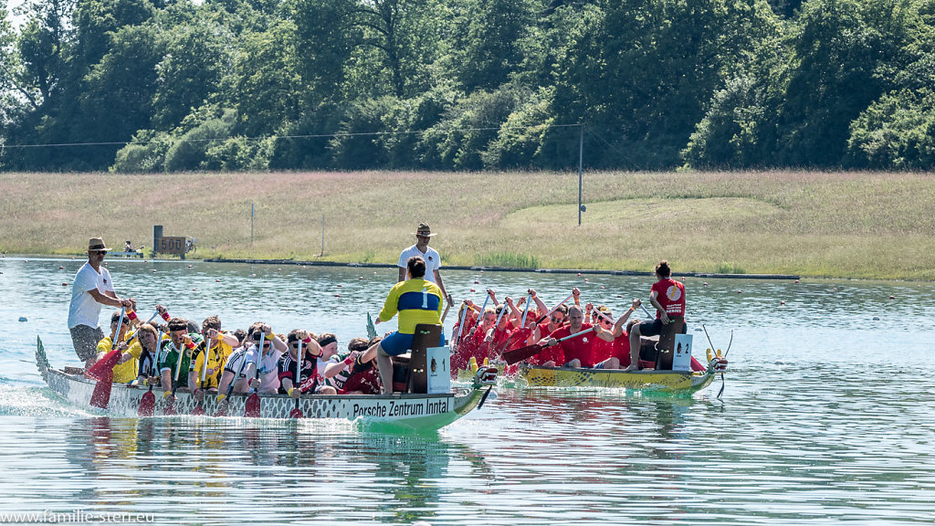 Drachenbootregatta Juni 2016