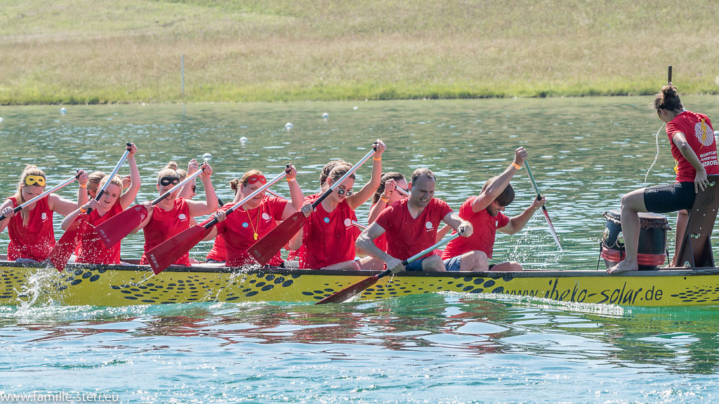 Drachenbootregatta Juni 2016