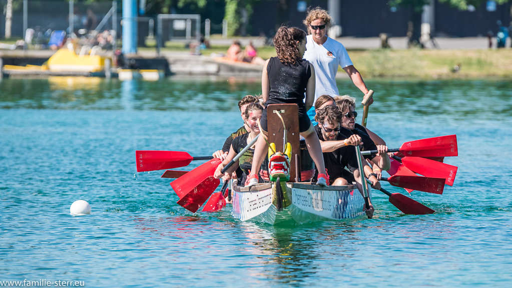 Drachenbootregatta Juni 2016