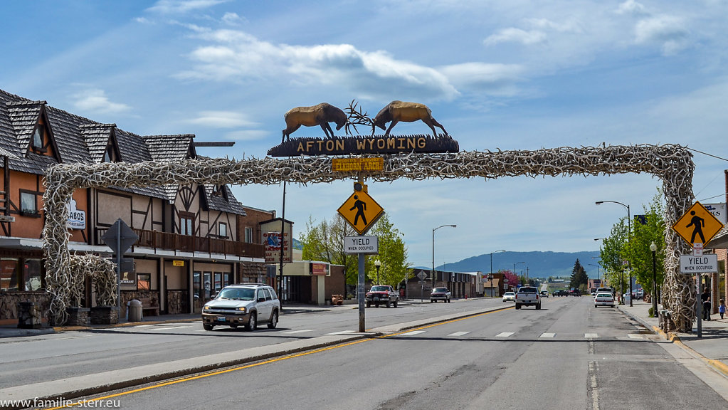 Elkhorn Arch