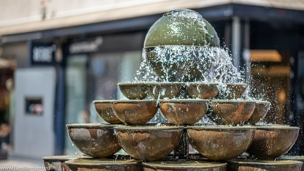 Schalen - Kaskaden - Brunnen