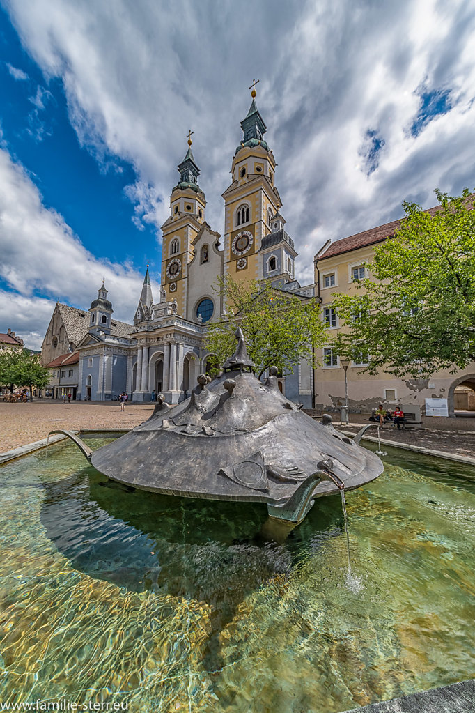 Brixen Domplatz