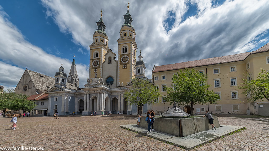 Brixen Domplatz