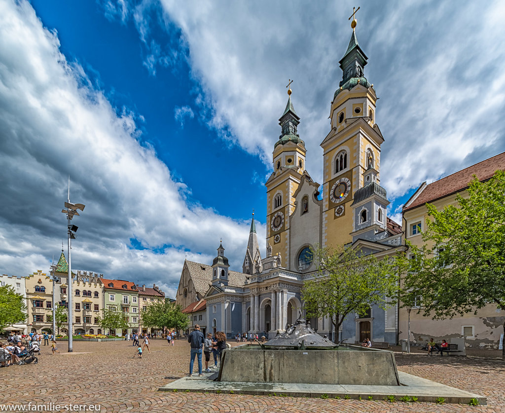 Brixen Domplatz