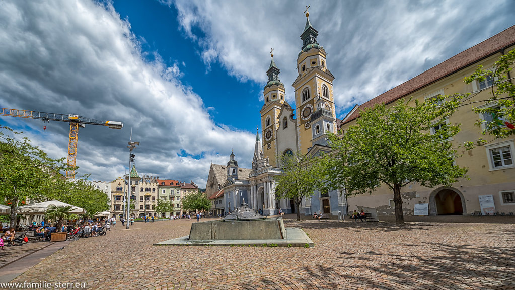 Brixen Domplatz