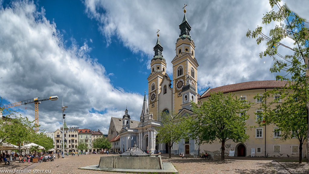 Brixen Domplatz