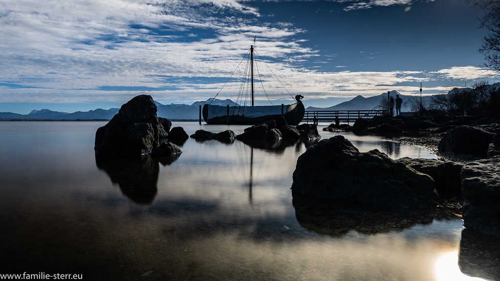 Chiemsee im Spätherbst