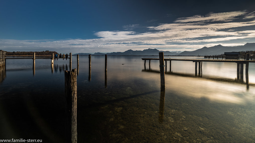 Chiemsee im Spätherbst